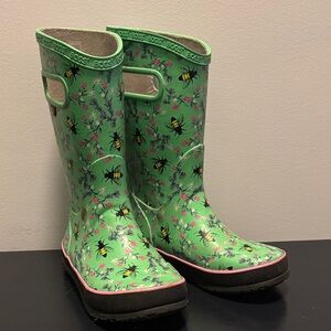Bogs Kids' Rain Boots sz 1. Fantastic condition